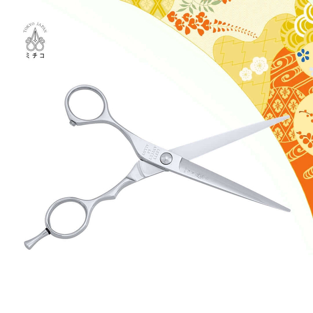 Left Handed Barber Scissors | LEFTY ANYCUT | MICHIKO SCISSORS