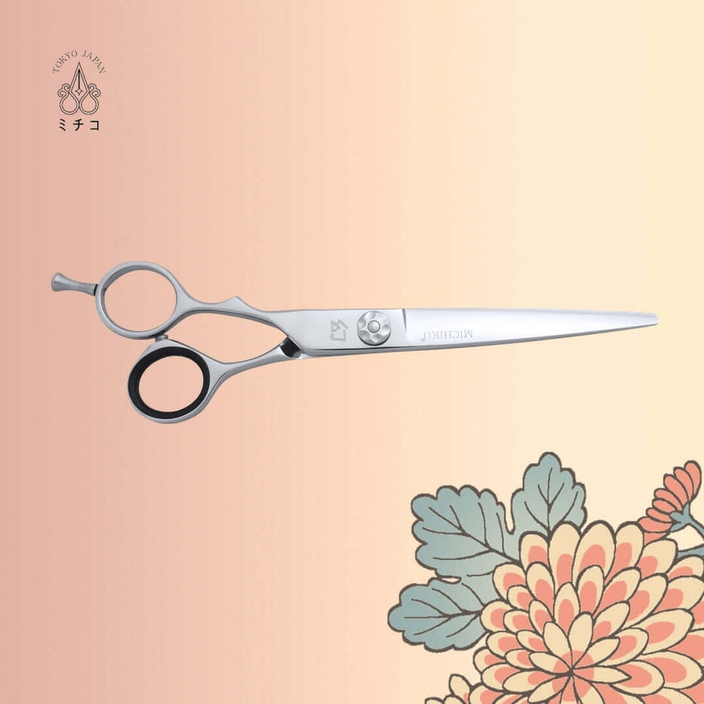 Left Handed Hairdressing Scissors | Lefty Chiba | Michiko Scissors