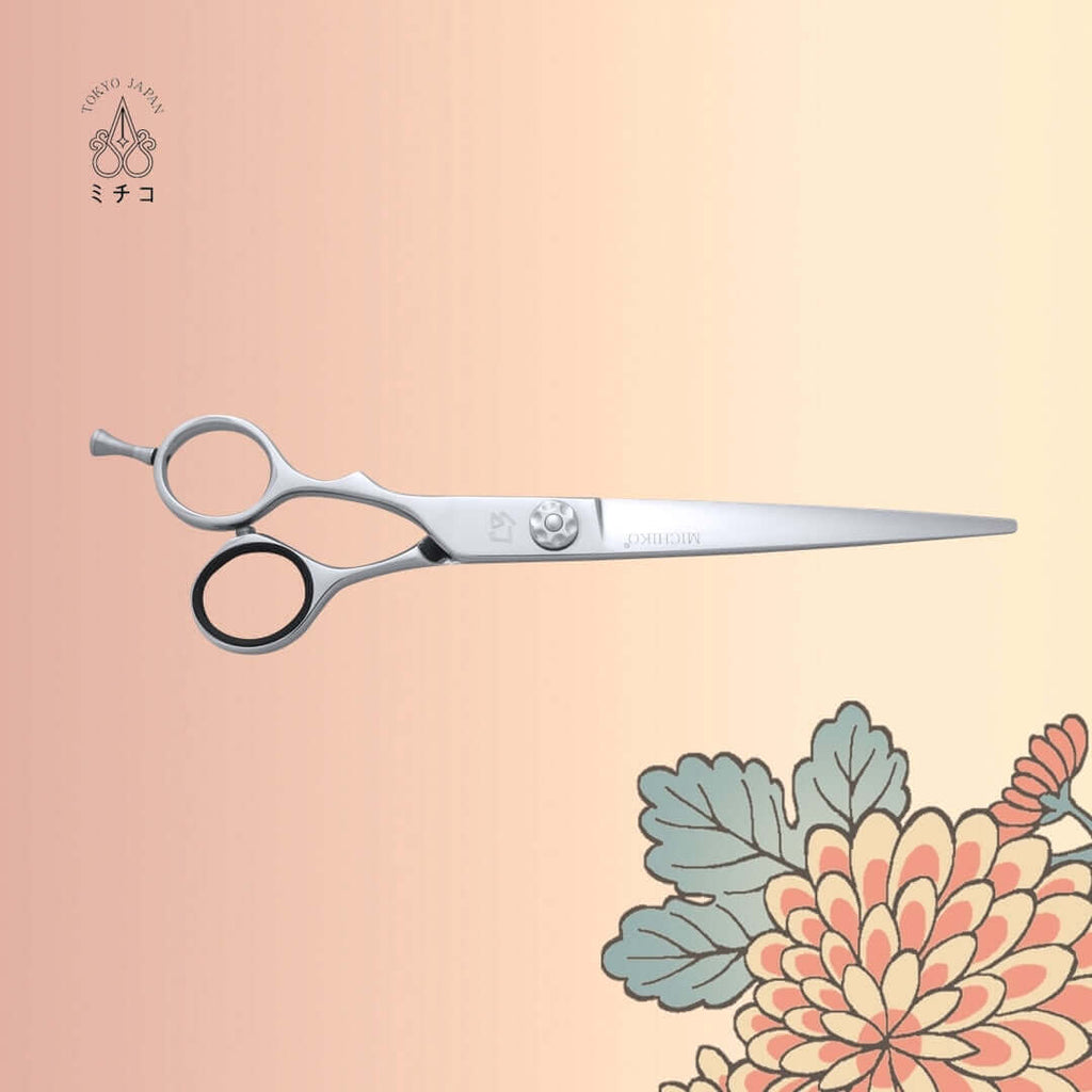 Left Handed Barber Shears | Lefty Chiba 7.0 | Michiko Scissors