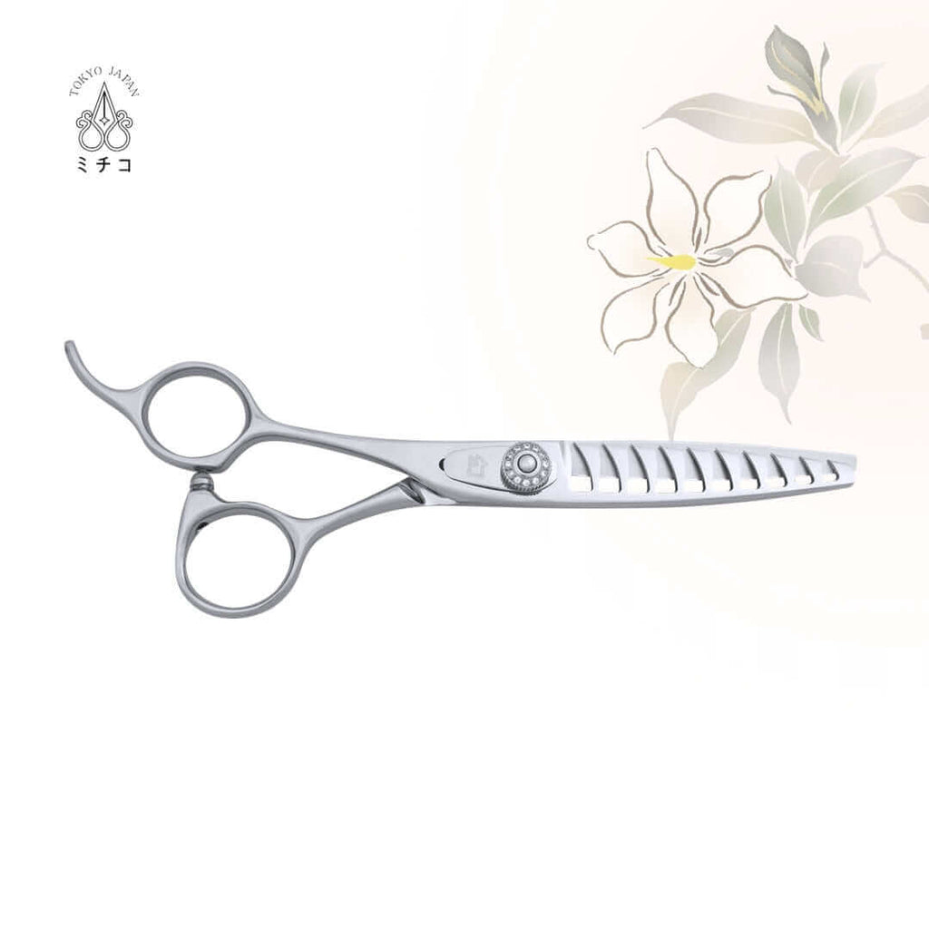 Left Handed Hair Thinning Shears | LEFTY ICO T1010 | MICHIKO SCISSORS