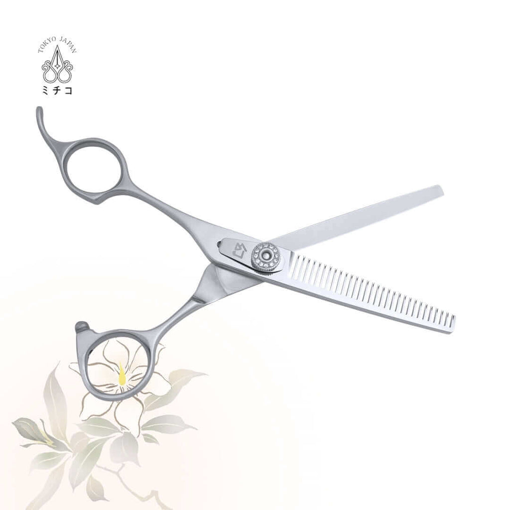 Left Handed Thinning Shears | LEFTY ICO T30 | MICHIKO SCISSORS