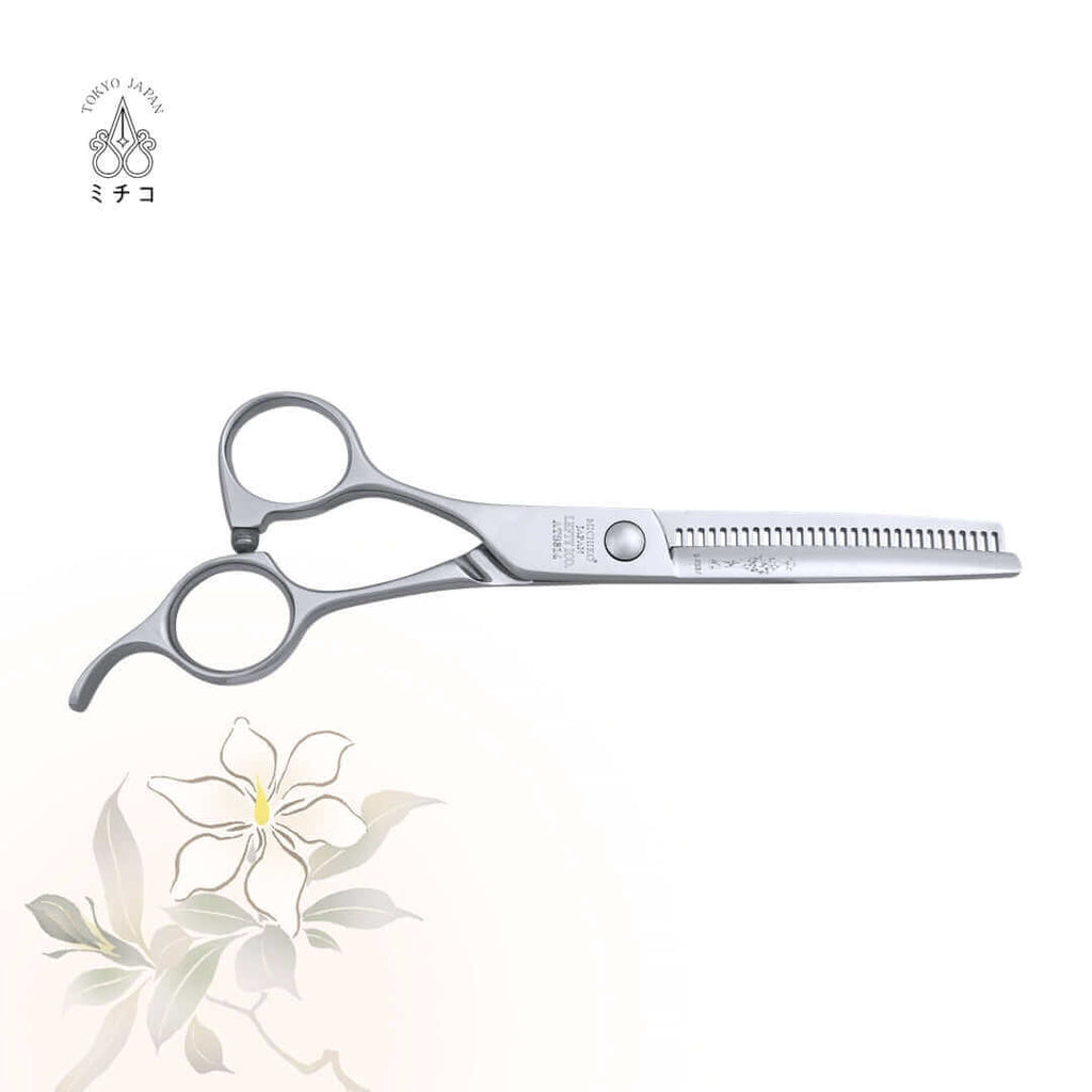 Left Handed Thinning Shears | LEFTY ICO T30 | MICHIKO SCISSORS