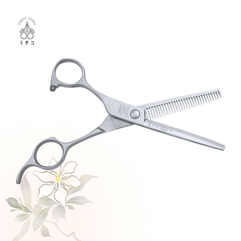 Left Handed Thinning Shears | LEFTY ICO T30 | MICHIKO SCISSORS