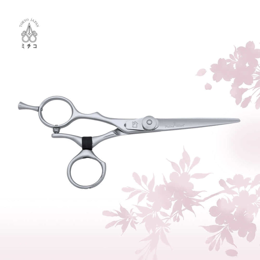 Lefty Swivel Hair Scissors | KING 5.5 | MICHIKO SCISSORS