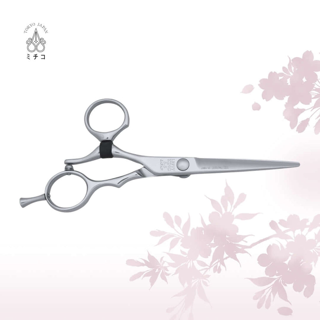 Lefty Swivel Hair Scissors | KING 5.5 | MICHIKO SCISSORS