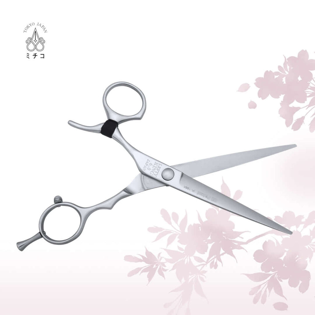 Lefty Swivel Hair Scissors | KING 6.0 | MICHIKO SCISSORS