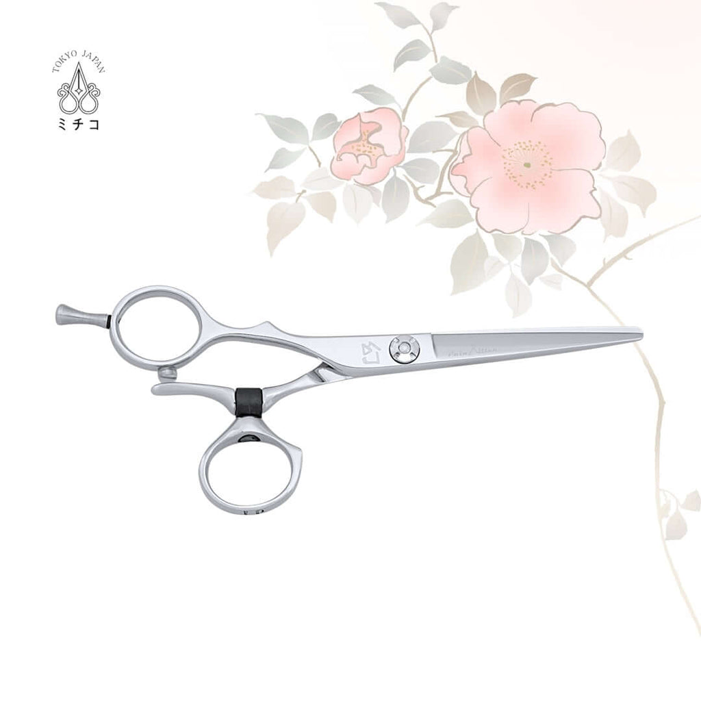 Japanese Lefty Swivel Scissors | LEFTY NARITA 5.5 | MICHIKO SCISSORS