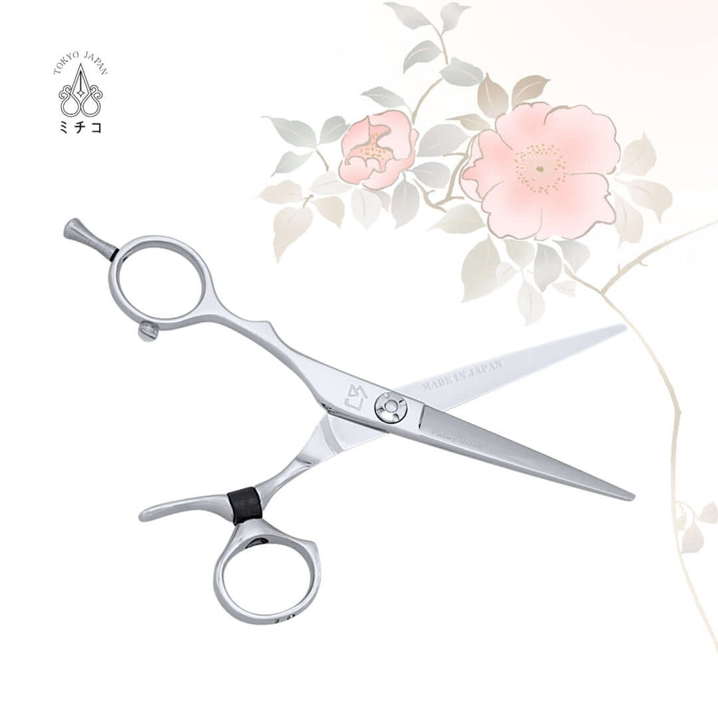 Japanese Lefty Swivel Scissors | LEFTY NARITA 5.5 | MICHIKO SCISSORS