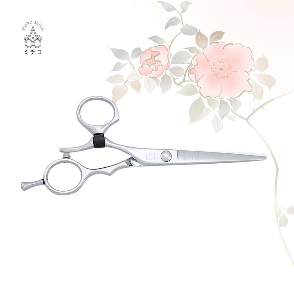 Japanese Lefty Swivel Scissors | LEFTY NARITA 5.5 | MICHIKO SCISSORS