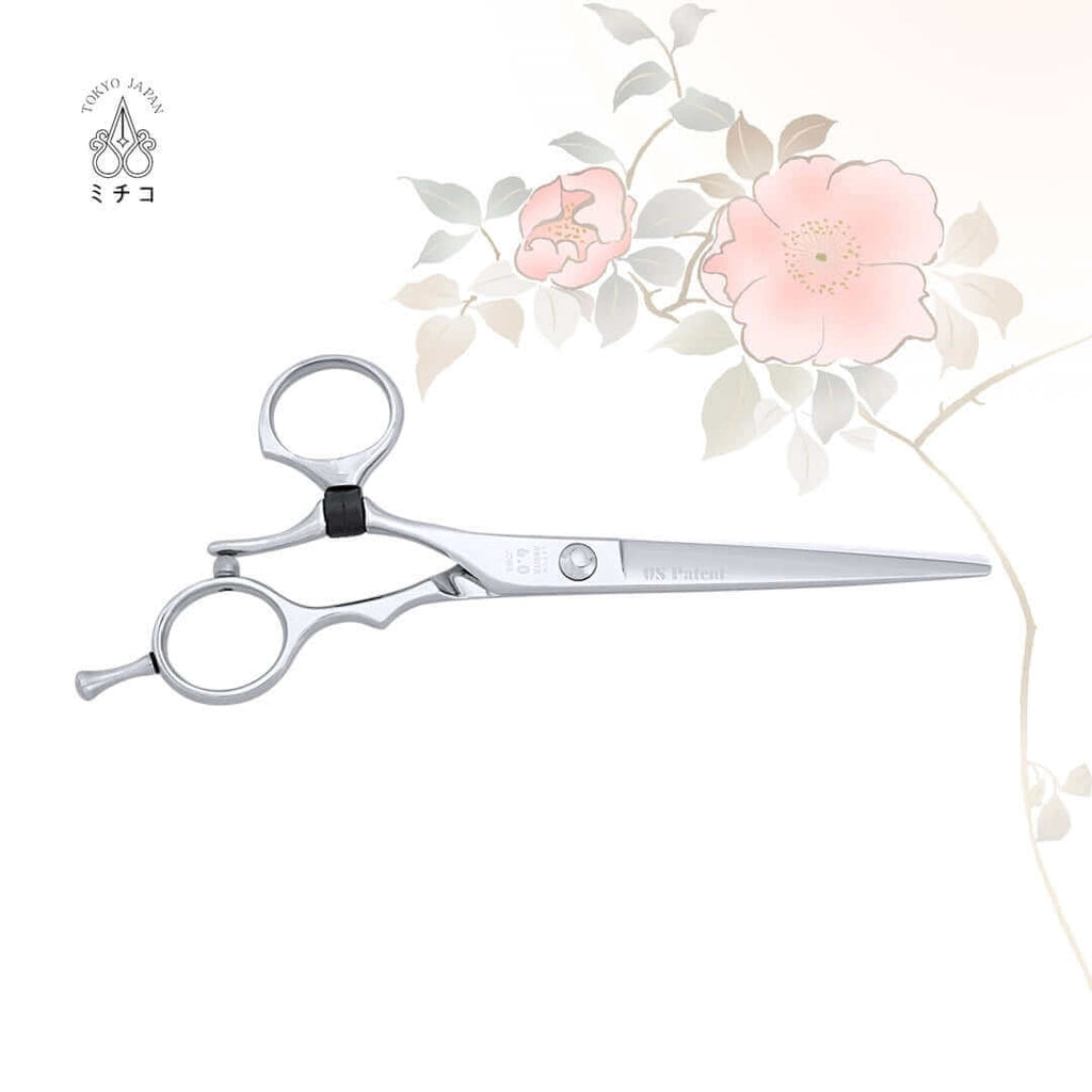 Japanese Lefty Swivel Scissors | LEFTY NARITA 6.0 | MICHIKO SCISSORS