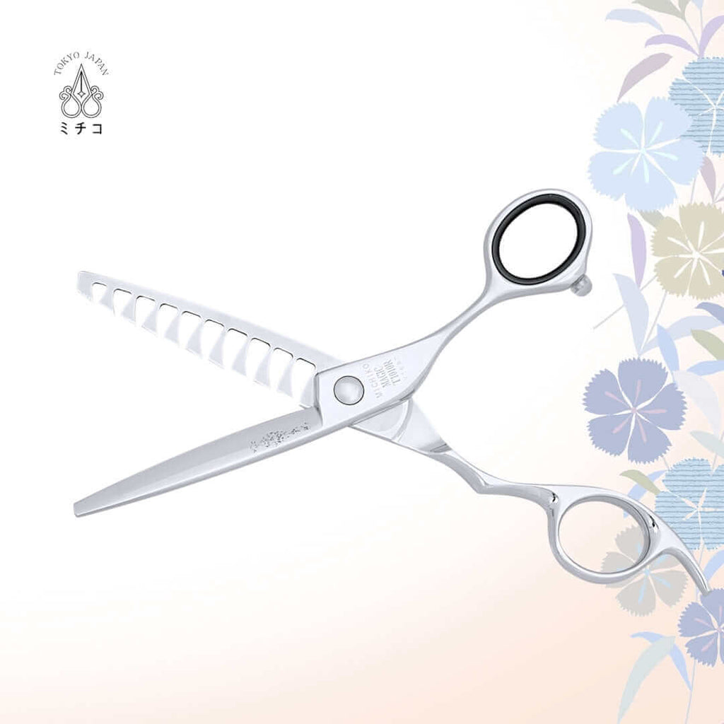 Japanese Texturizing Shears | MAGIC T1010 | MICHIKO SCISSORS