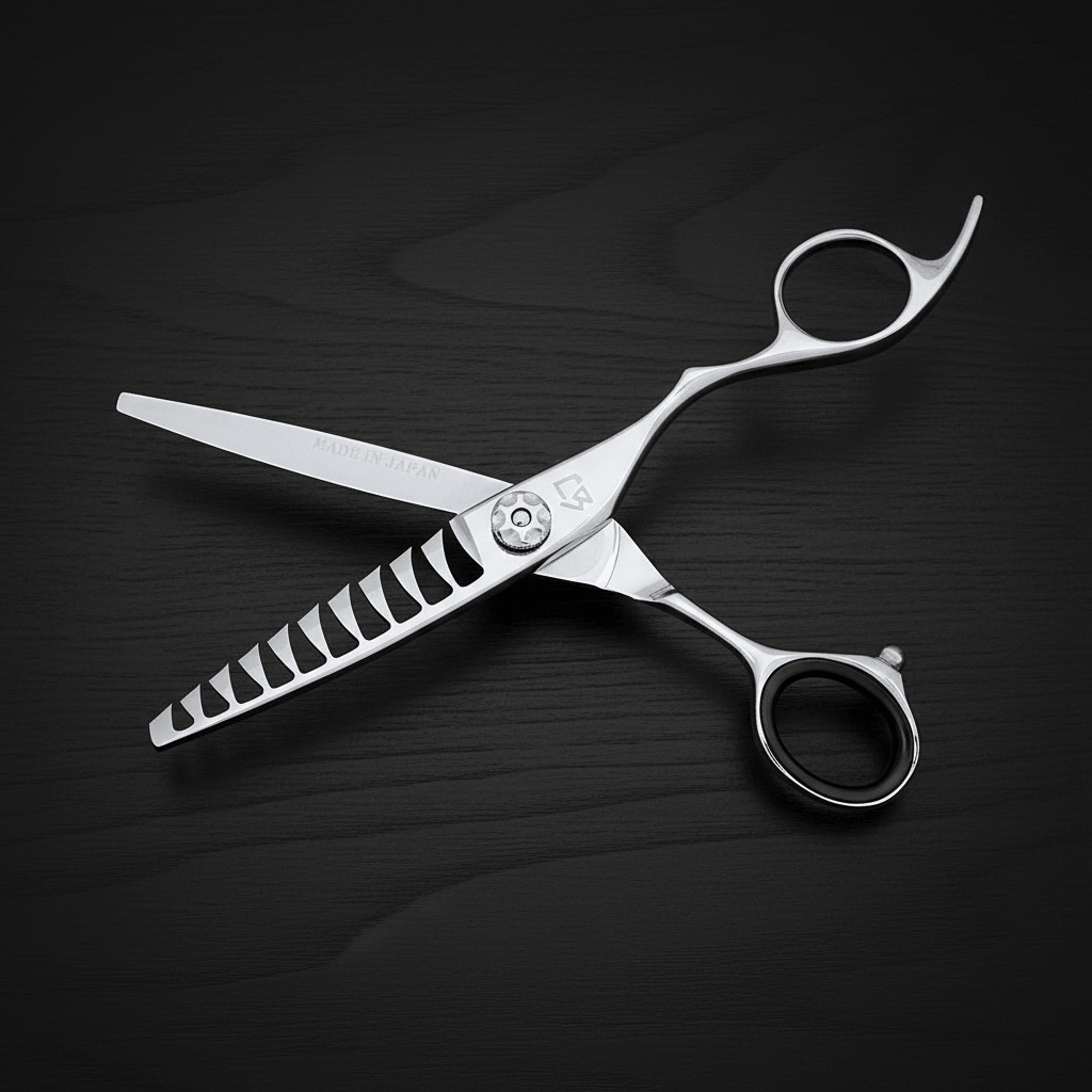 MAGIC T1010 Japanese Texturizer Shears for Effortless Blending ...