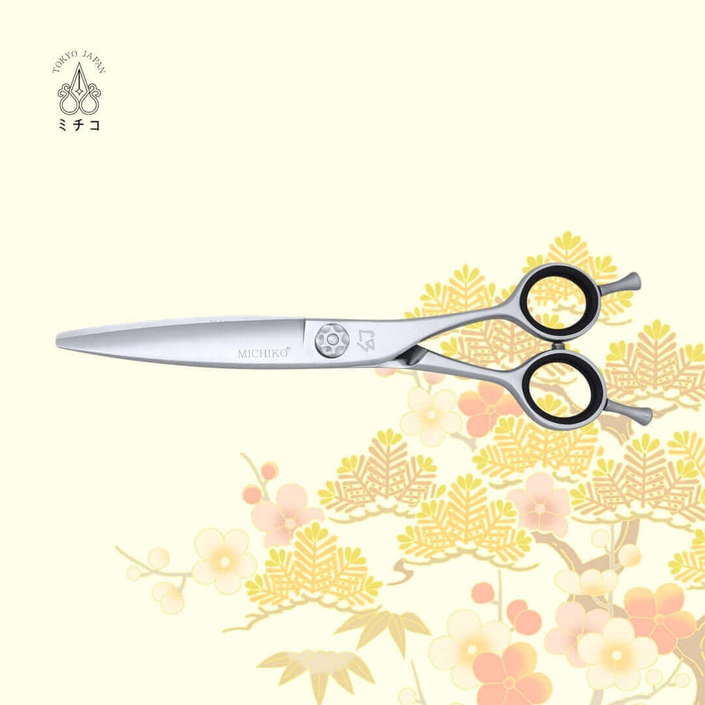 Slide Cut Hair Shears | MEGANE 6.2 | MICHIKO SCISSORS