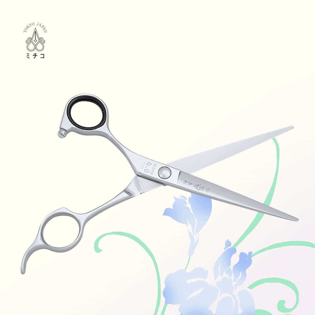 Left Handed Hair Scissors | MEZIRO 6.0 | MICHIKO SCISSORS