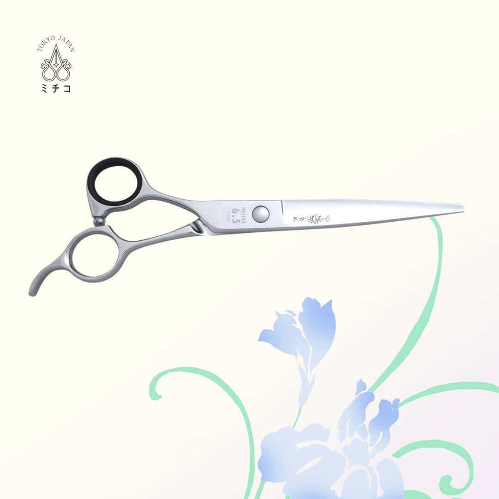 Lefty Barber Shears | Meziro 6.5 | Michiko Scissors