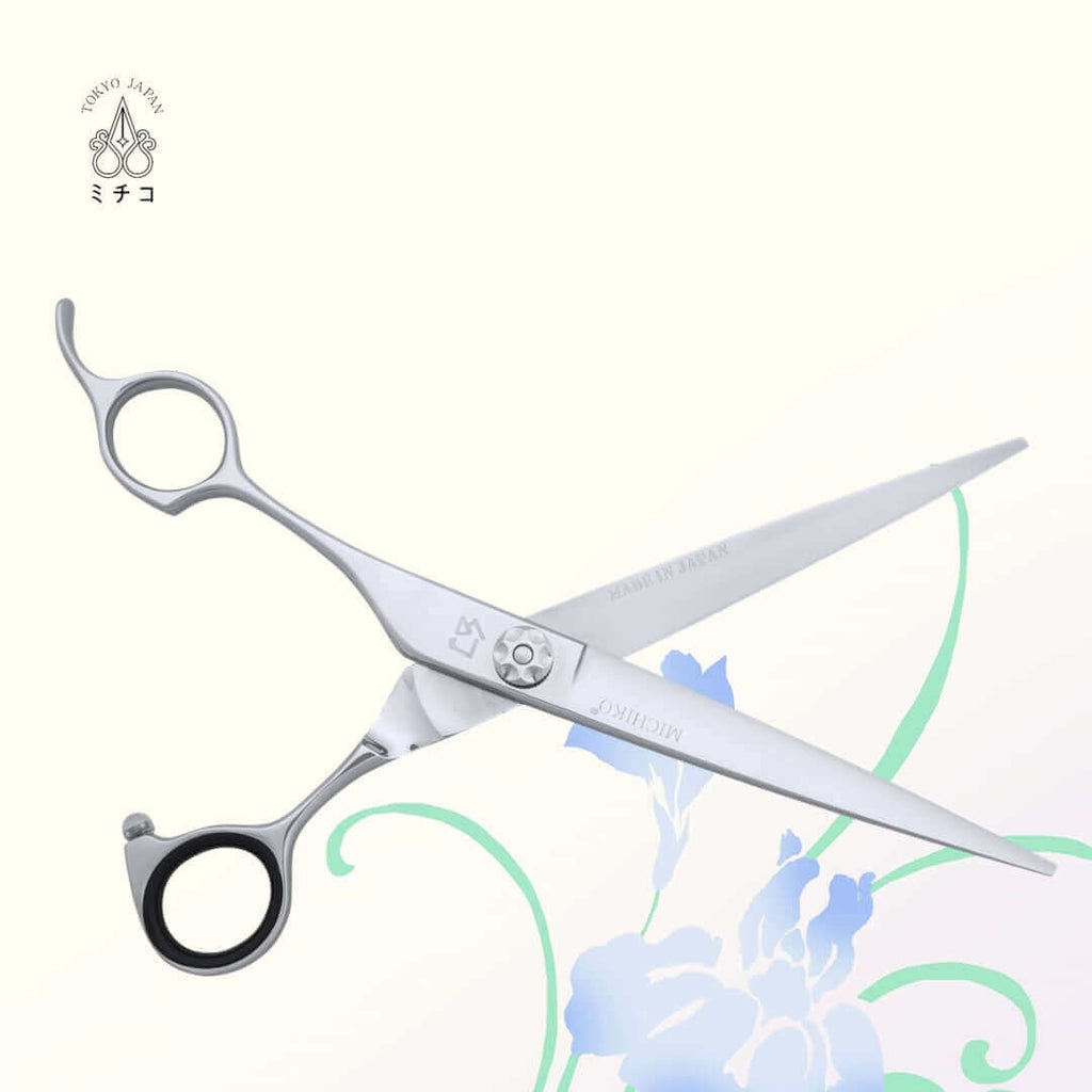 Left Handed Hair Scissors | MEZIRO 7.0 | MICHIKO SCISSORS