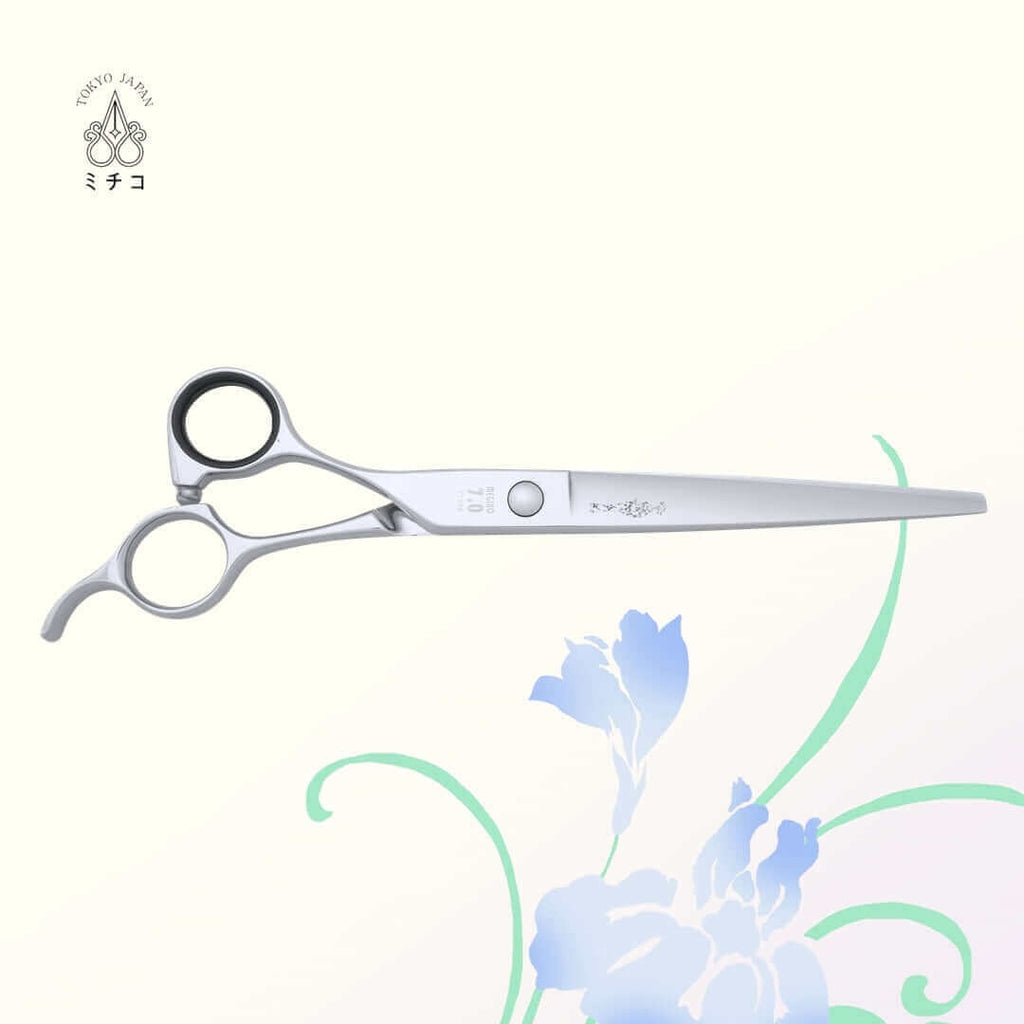 Left Handed Hair Scissors | MEZIRO 7.0 | MICHIKO SCISSORS