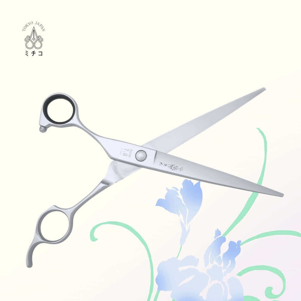 Left Handed Hair Scissors | MEZIRO 7.0 | MICHIKO SCISSORS