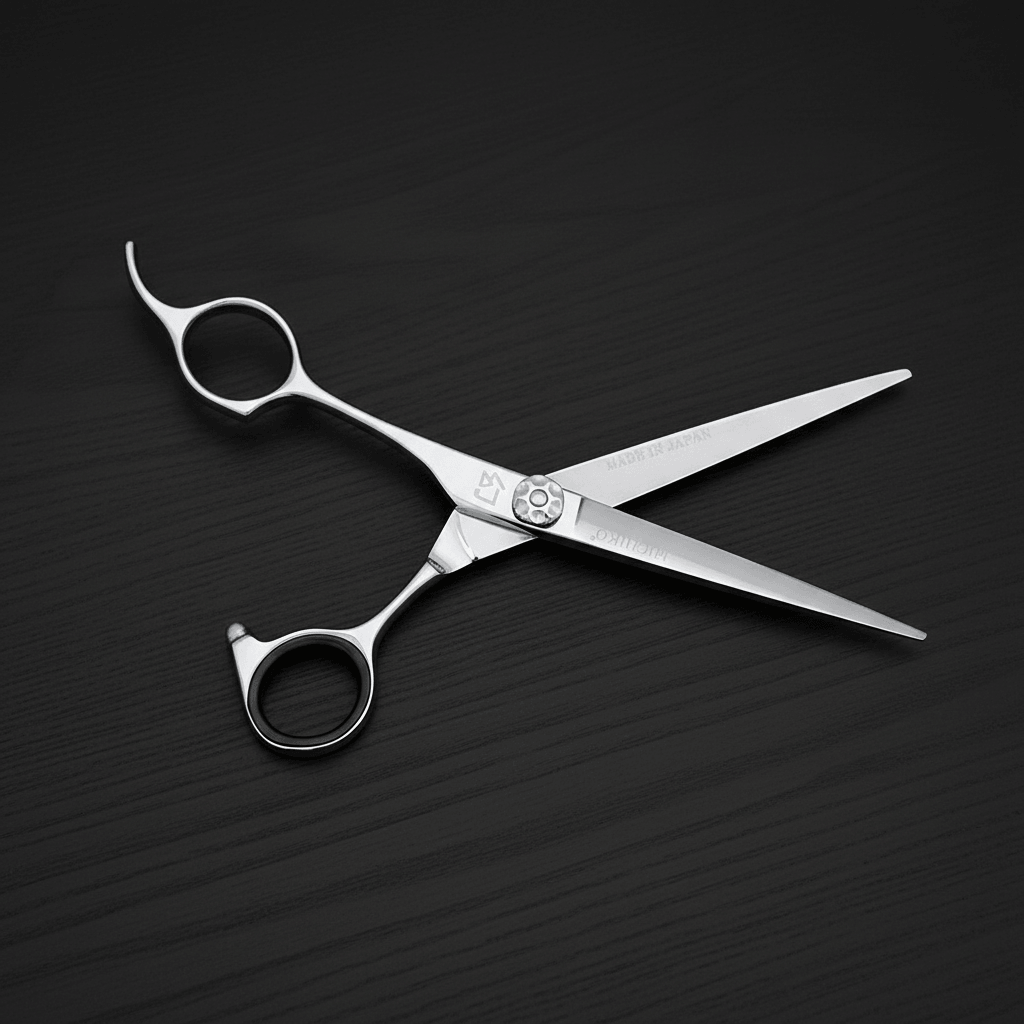 Meziro Lefty Hair Shears for Comfortable Cutting | MICHIKO SCISSORS
