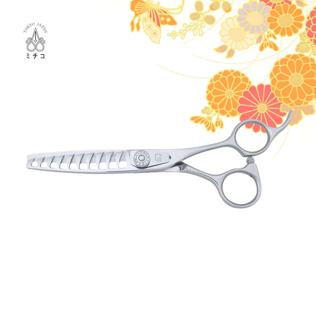 Pro Barber Texturizing Shears | MIKI-P T1010 | MICHIKO SCISSORS