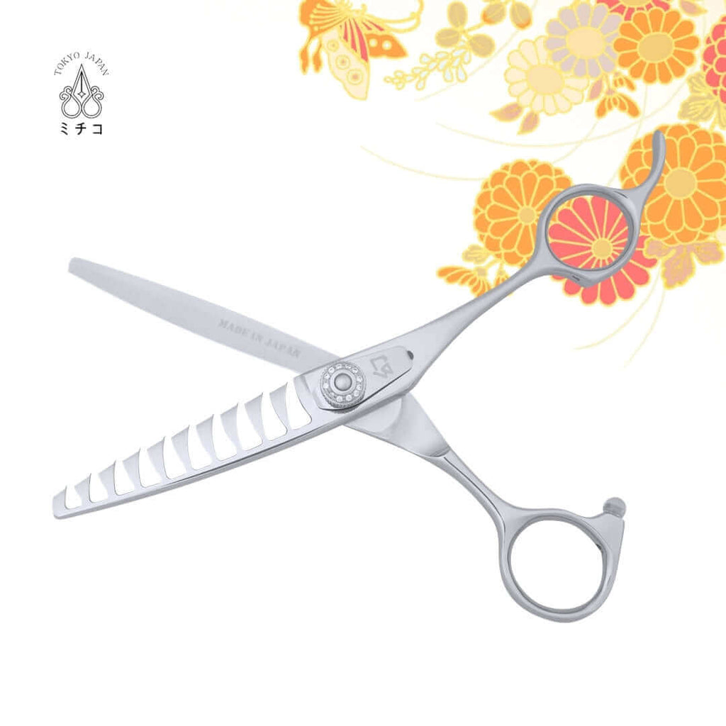 Pro Barber Texturizing Shears | MIKI-P T1010 | MICHIKO SCISSORS