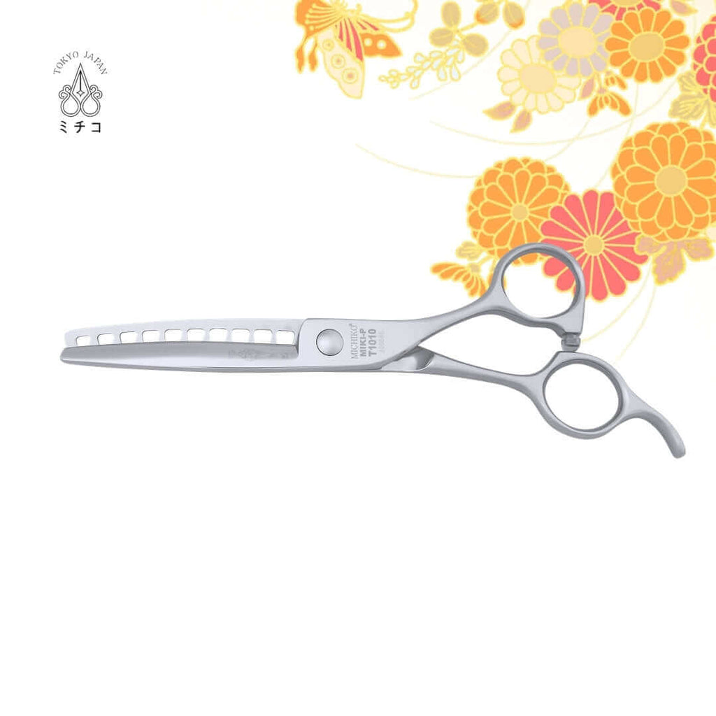 Pro Barber Texturizing Shears | MIKI-P T1010 | MICHIKO SCISSORS