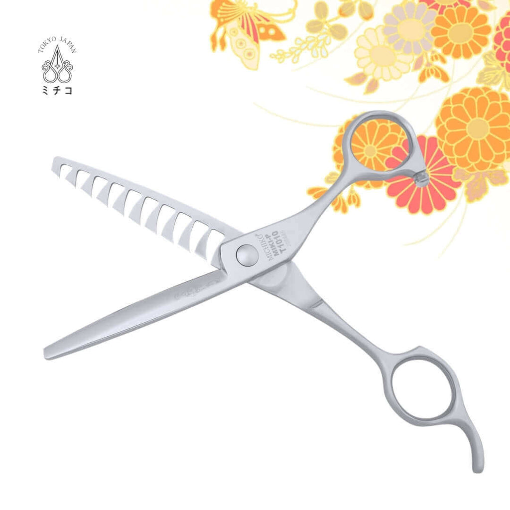 Pro Barber Texturizing Shears | MIKI-P T1010 | MICHIKO SCISSORS