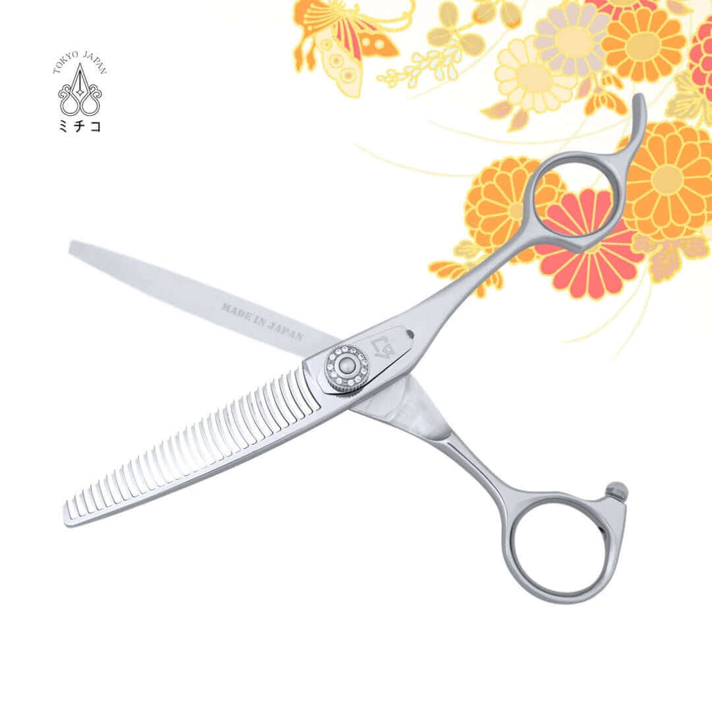 Hairdressing Thinning Scissors | MIKI-P T302 | MICHIKO SCISSORS