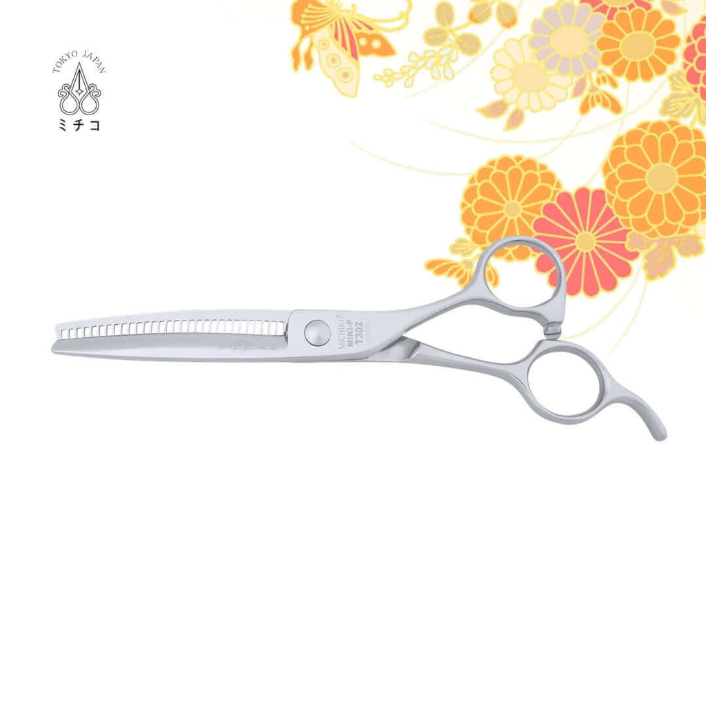 Hairdressing Thinning Scissors | MIKI-P T302 | MICHIKO SCISSORS