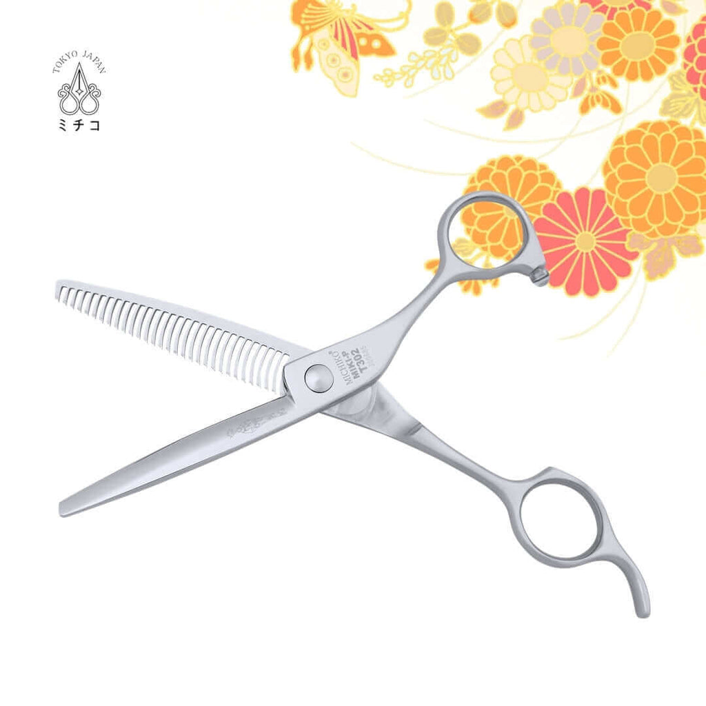 Hairdressing Thinning Scissors | MIKI-P T302 | MICHIKO SCISSORS