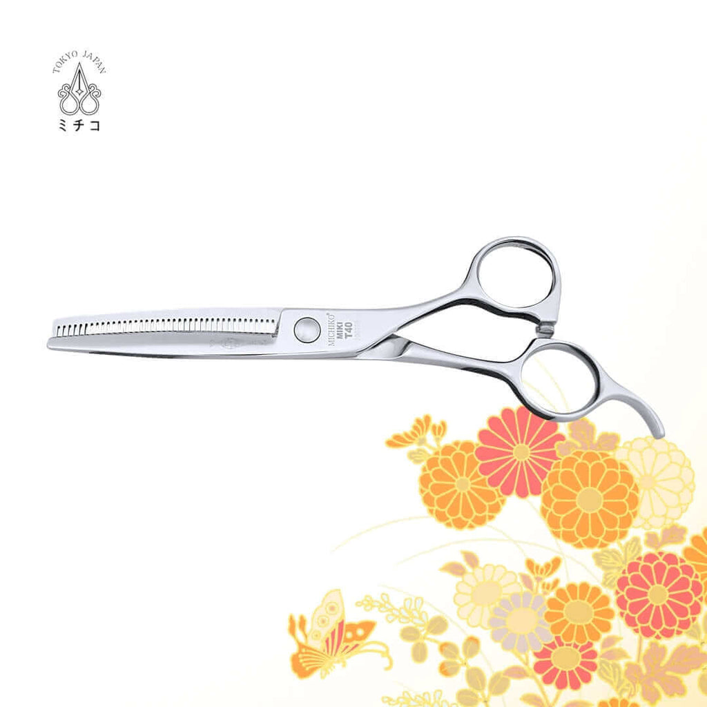 Pro Barber Thinning Shears | MIKI T40 | MICHIKO SCISSORS