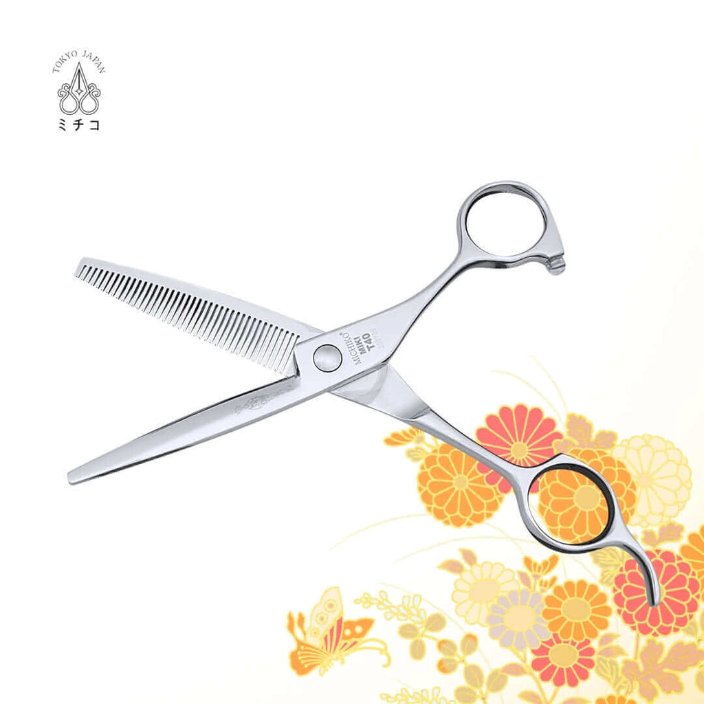 Pro Barber Thinning Shears | MIKI T40 | MICHIKO SCISSORS