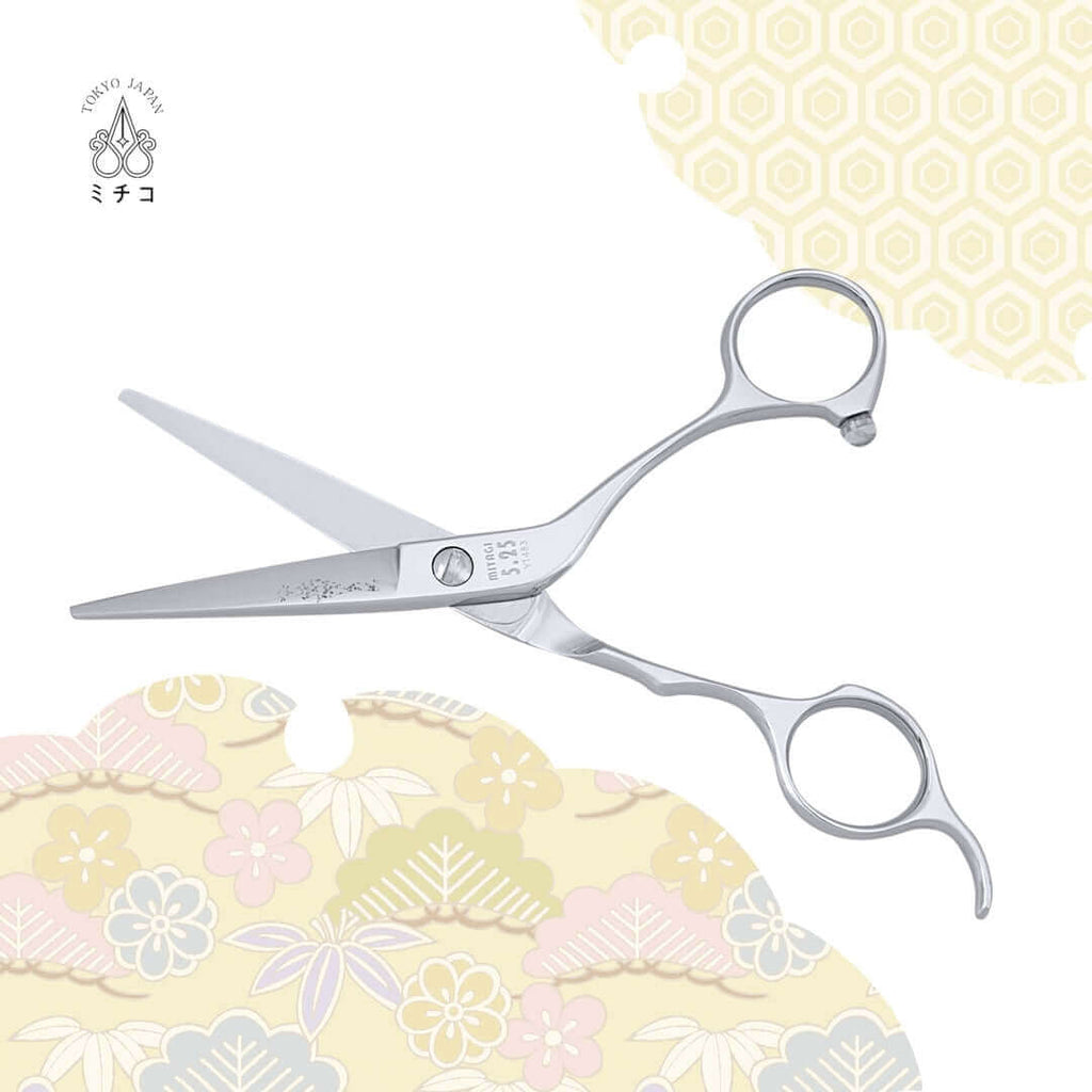 MIYAGI Crane Handle Scissors - Ergonomic Cutting Tool