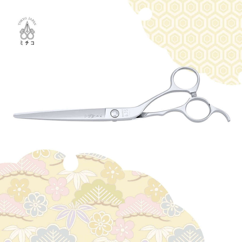 MIYAGI Crane Handle Scissors - Ergonomic Cutting Tool