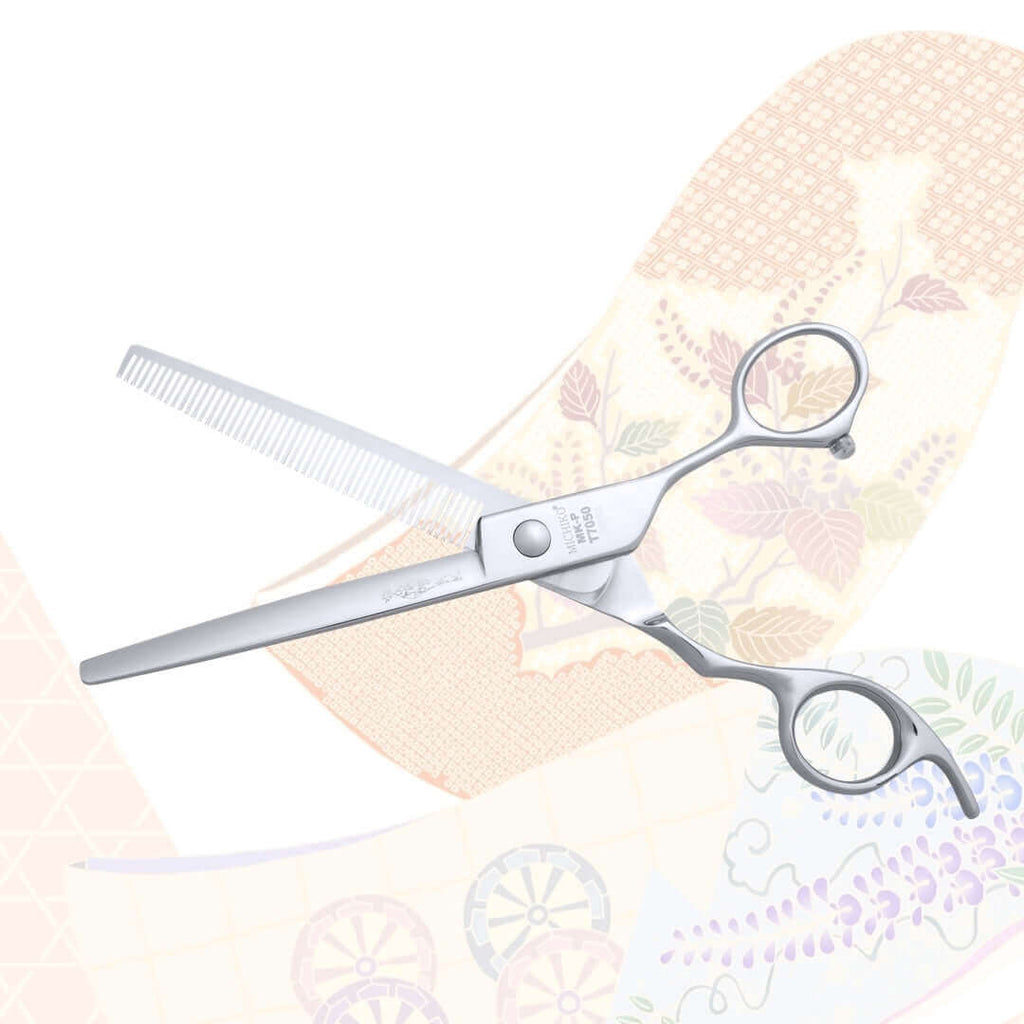 MK-P T7050 | 7-Inch 50-Teeth Hair Thinner | Michiko Scissors