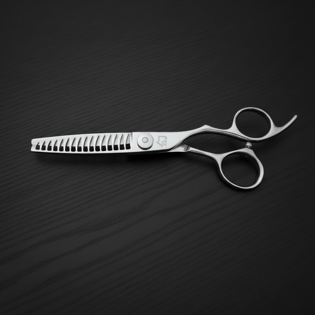 MK-P T7050 7inch 50 teeth -Japanese Barber Thinning Scissors
