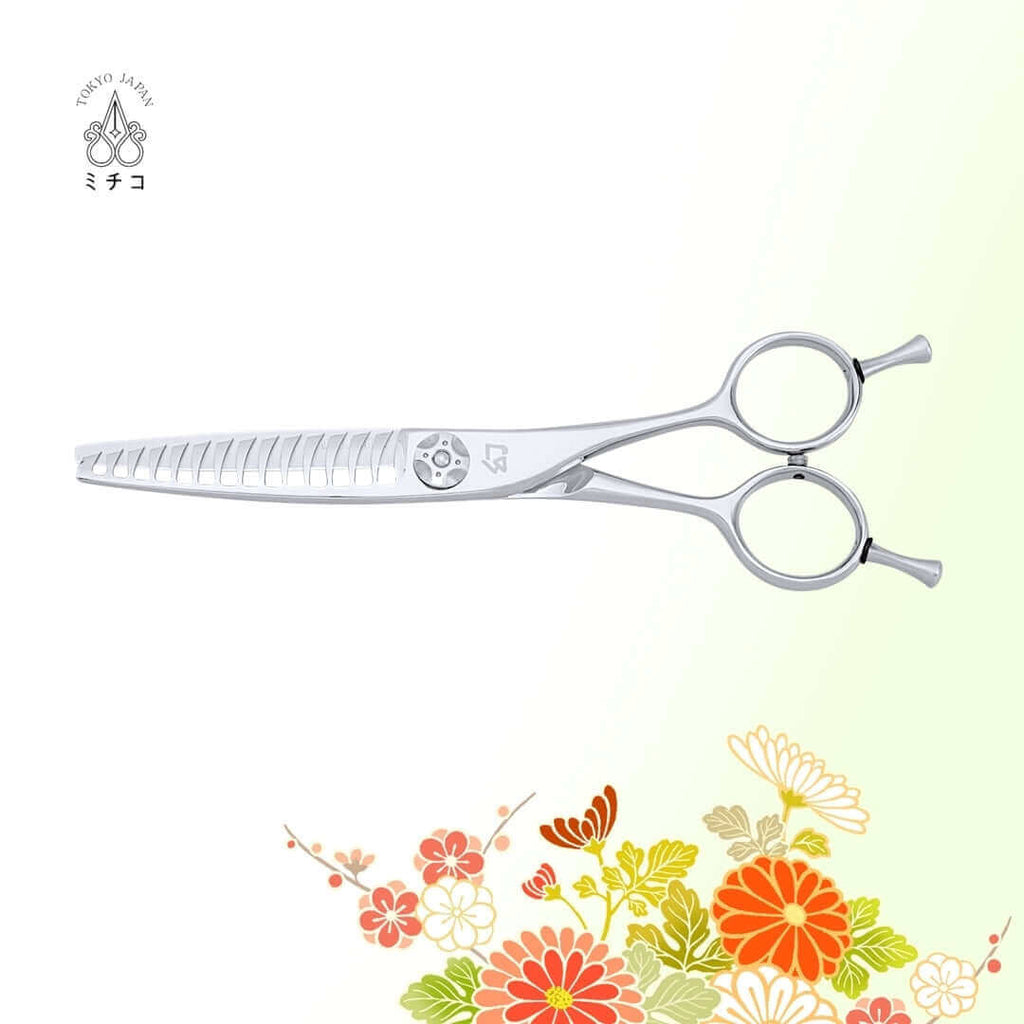 MONA T147 6-inch 14-Teeth Texturizer Scissors