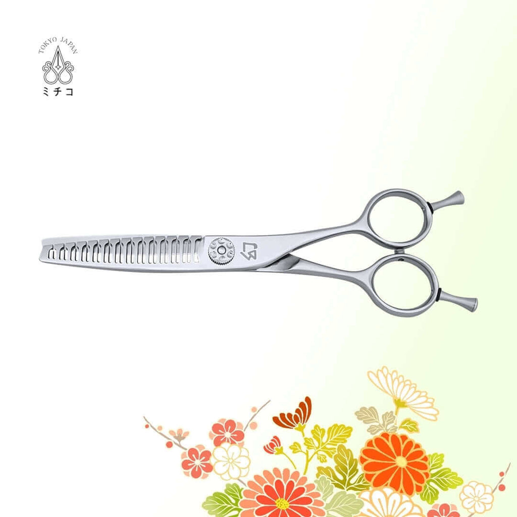 MONA T14α - 6-Inch 14-Teeth Hair Texturizer