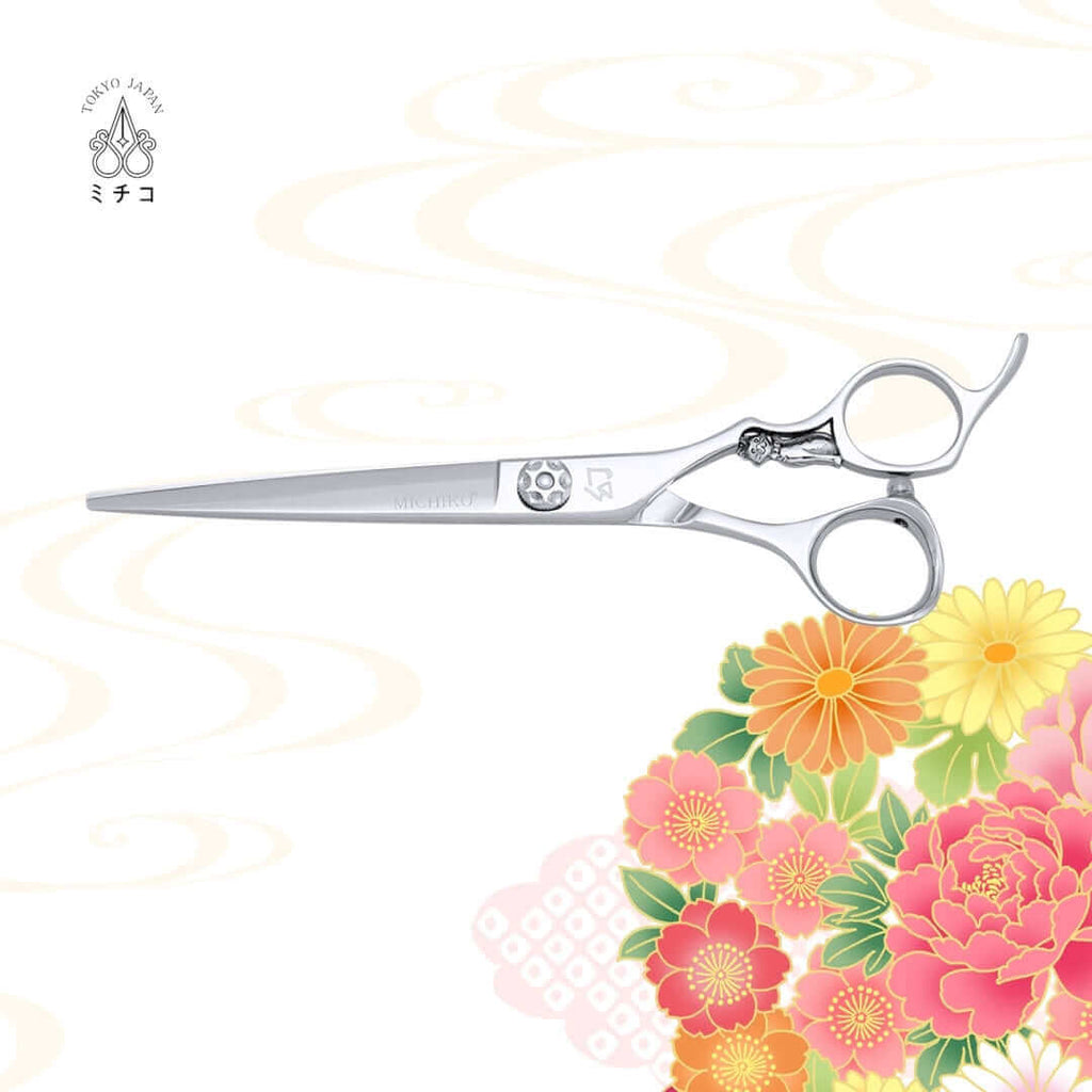 NEKO 6.5 Premium Cutting Scissor - Cat Design Handle