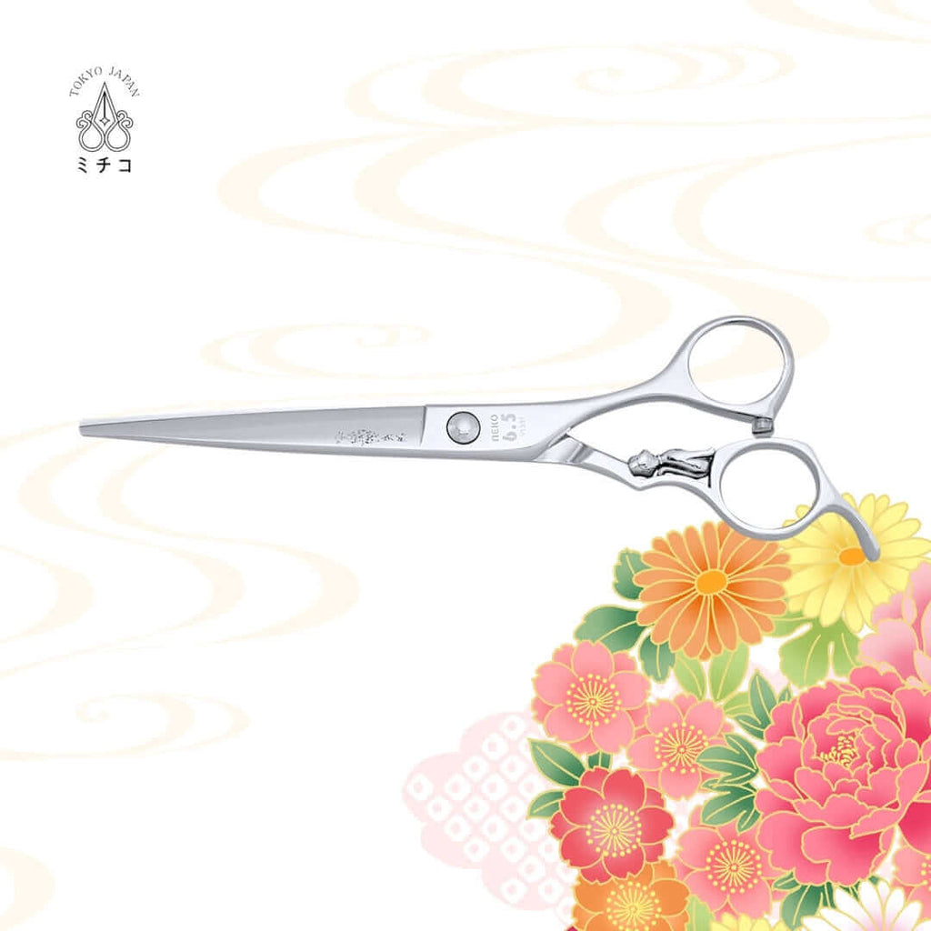 NEKO 6.5 Premium Cutting Scissor - Cat Design Handle