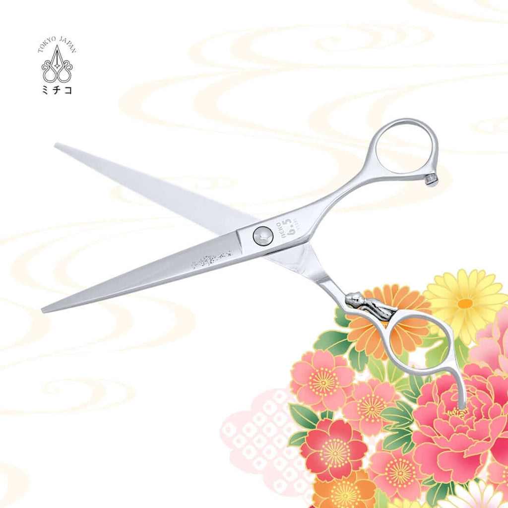 NEKO 6.5 Premium Cutting Scissor - Cat Design Handle