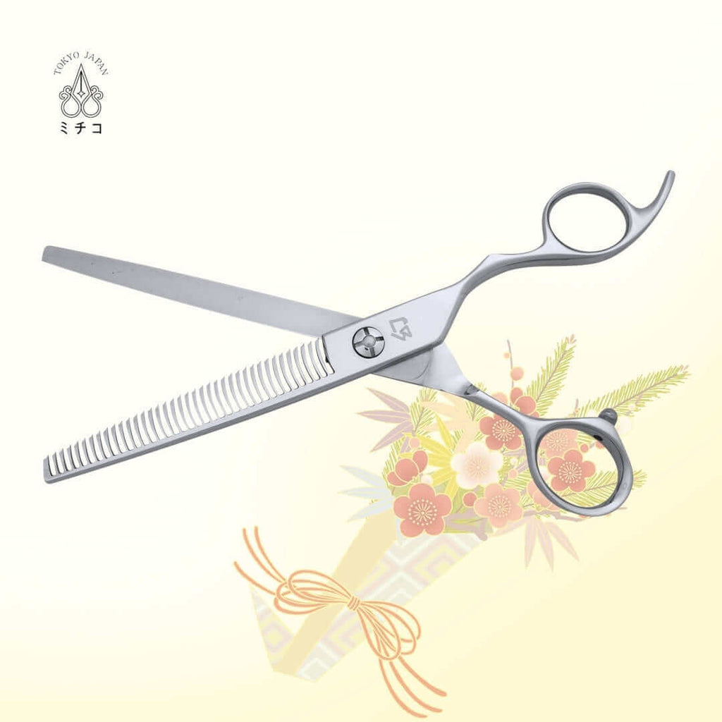 NIGATA A6038 | 7-inch Professional Barber Thinning Shears