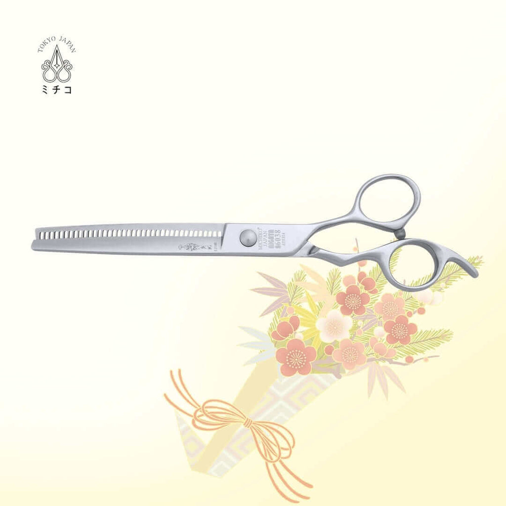 NIGATA A6038 | 7-inch Professional Barber Thinning Shears