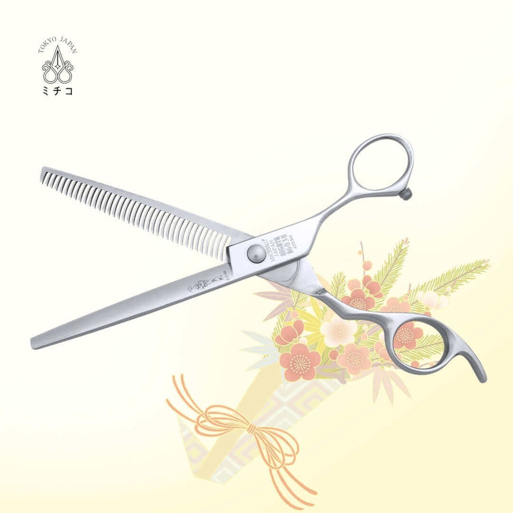 NIGATA A6038 | 7-inch Professional Barber Thinning Shears