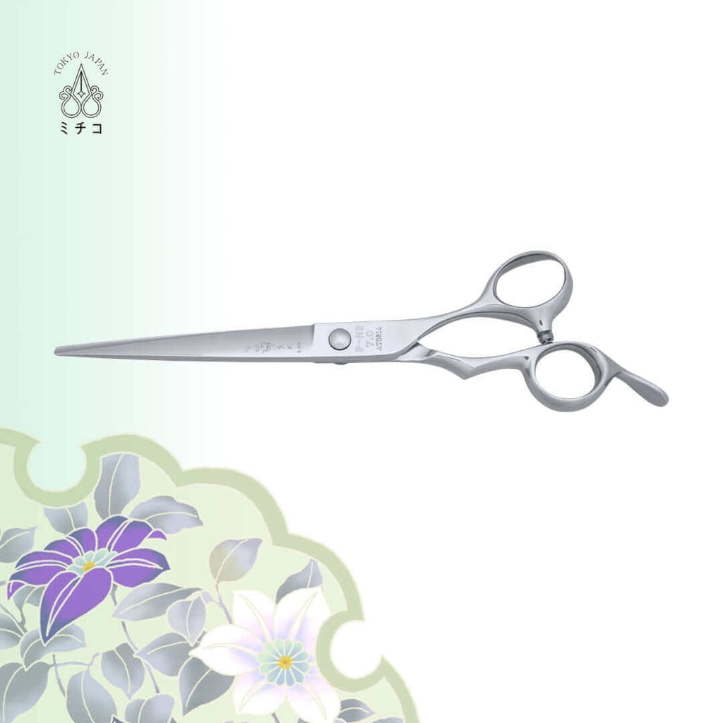 P-N2 7.0 3D Handle Cutting Scissors by MICHIKO