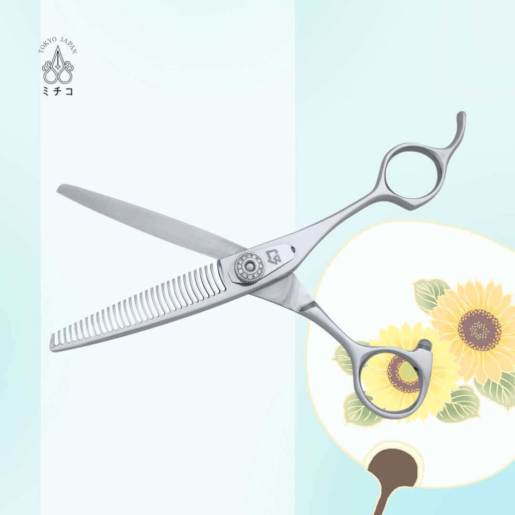 PRO TARO 30RV | Hair Thinning Barber Shears