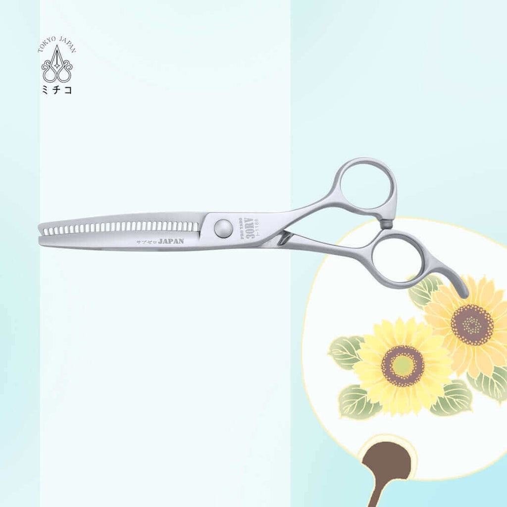 PRO TARO 30RV | Hair Thinning Barber Shears