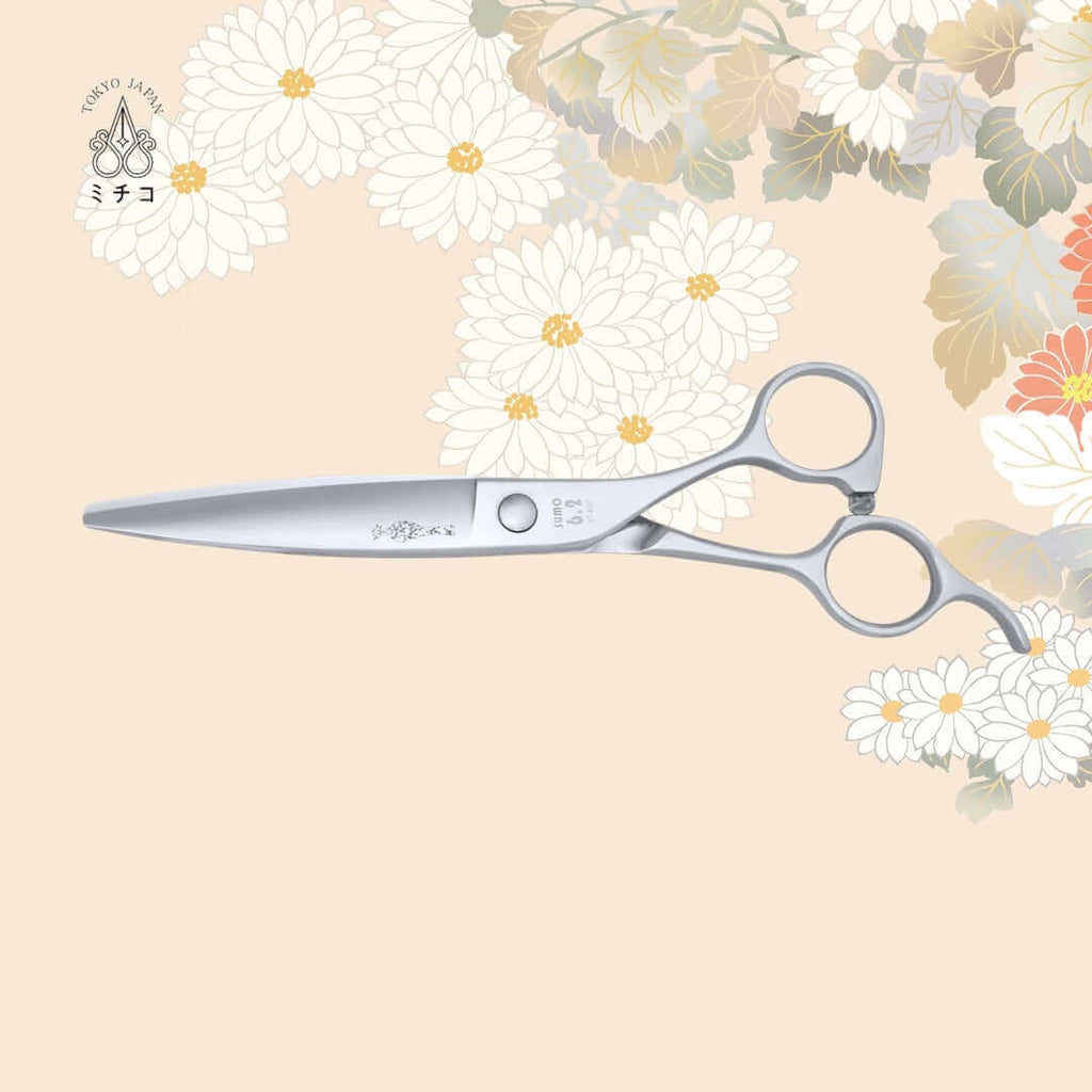 SUMO 6.2 | Wide Leaf Shape Scissors for Smooth Slide Cut