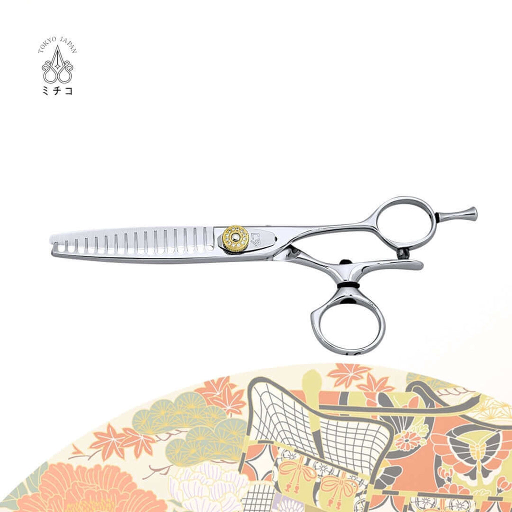 Painkiller T16 Swivel Thinning Scissors, 16 Teeth