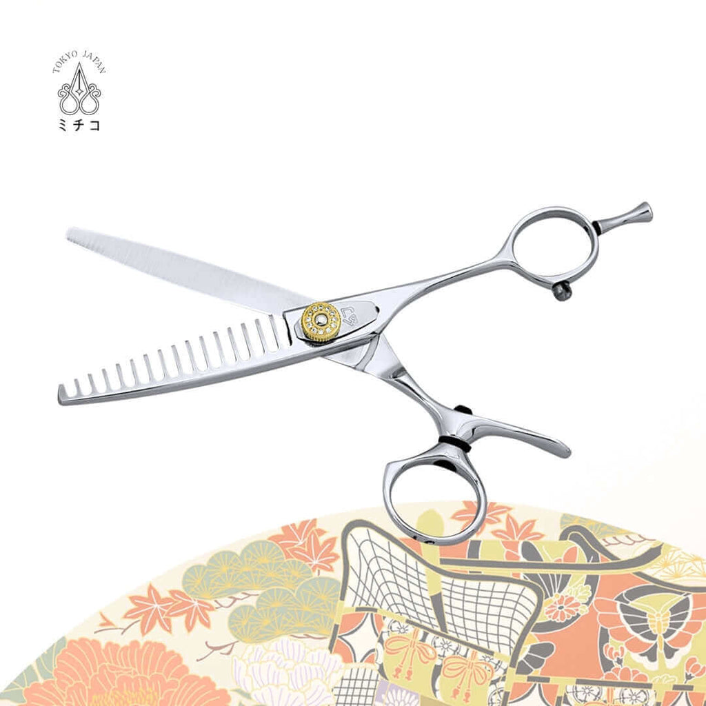 Painkiller T16 Swivel Thinning Scissors, 16 Teeth